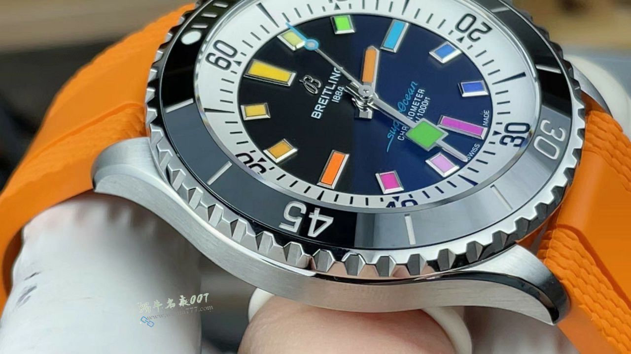 BLS Breitling Rainbow  super  ocean  series   clone watch websiteA17375211B2S1 watches  / BL211