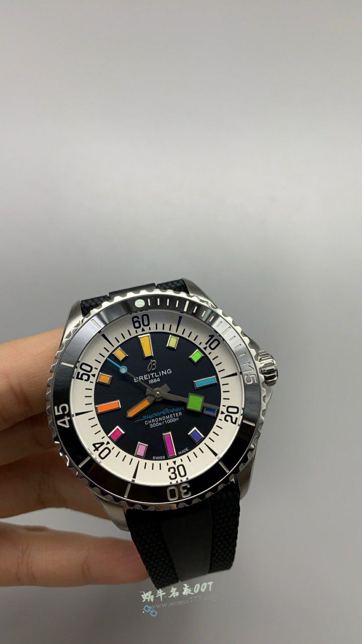 BLS Breitling Rainbow  super  ocean  series 100% clone watch websiteA17375211B2S4 watches  / BL212