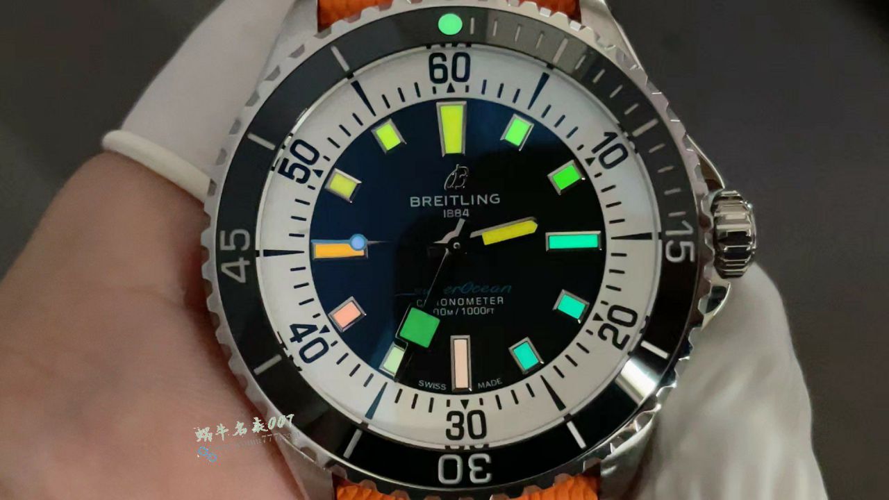 BLS Breitling Rainbow  super  ocean  clone watchA17375211B2S3 watches  / BL213