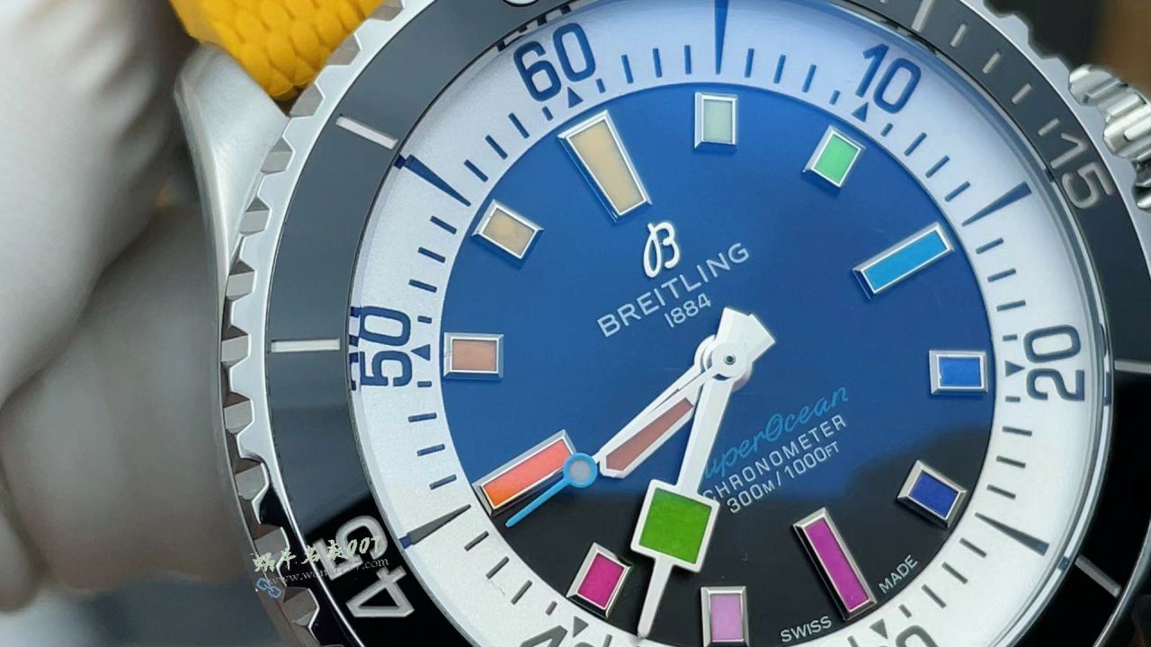 BLS Breitling Rainbow  super  ocean  series   clone watch websiteA17375211B2S1 watches  / BL211