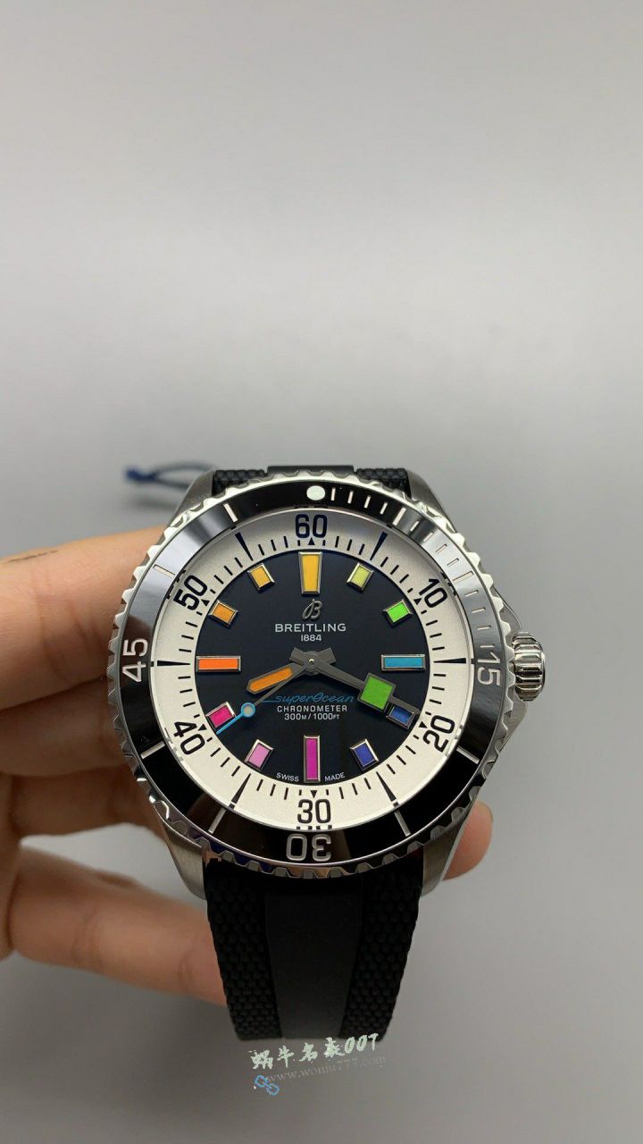BLS Breitling Rainbow  super  ocean  clone watchA17375211B2S3 watches  / BL213