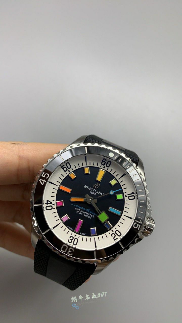 BLS Breitling Rainbow  super  ocean  clone watchA17375211B2S3 watches  / BL213