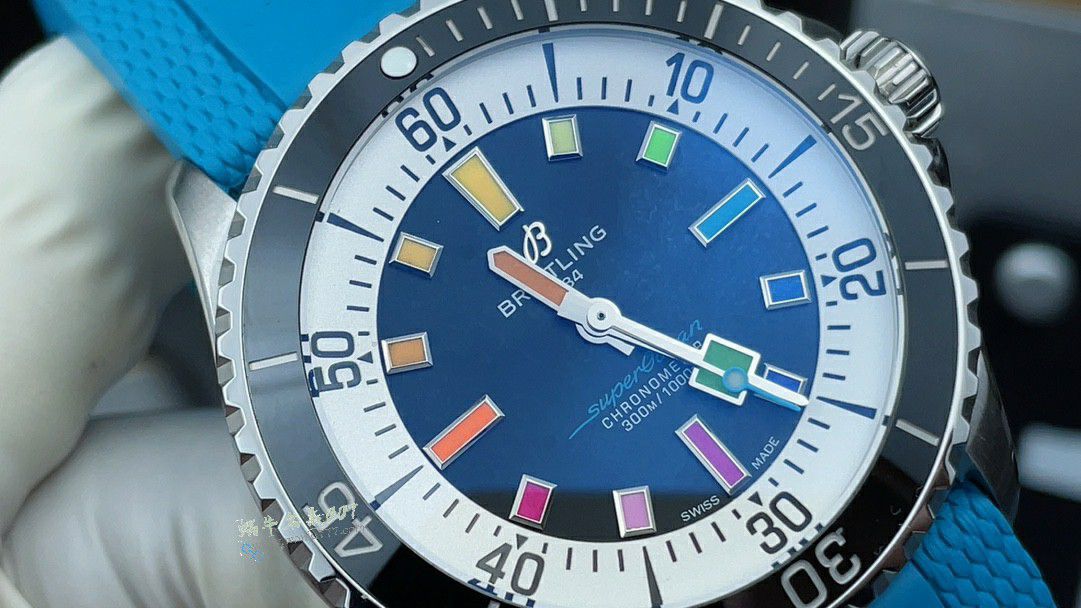 BLS Breitling Rainbow  super  ocean  series   clone watch websiteA17375211B2S1 watches  / BL211