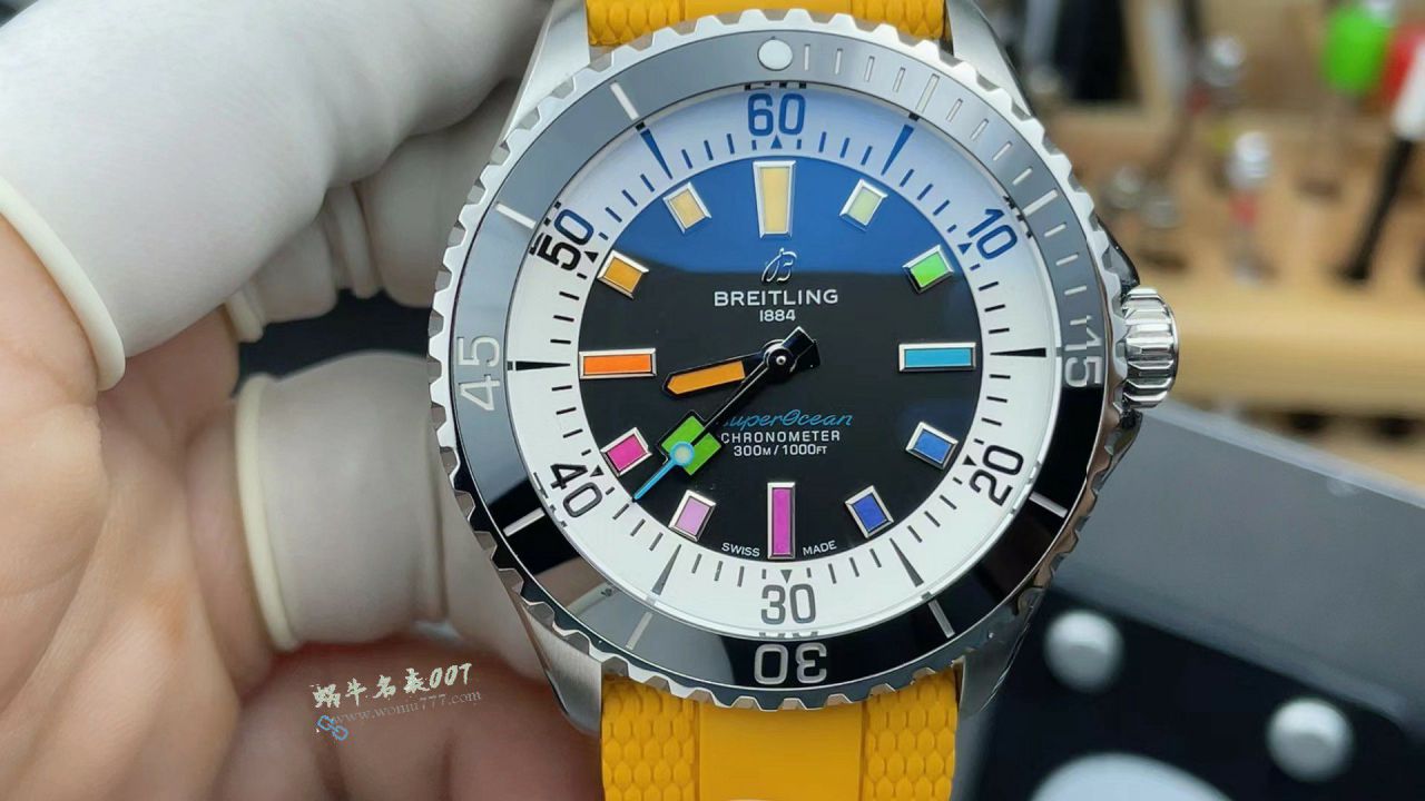 BLS Breitling Rainbow  super  ocean  clone watchA17375211B2S3 watches  / BL213