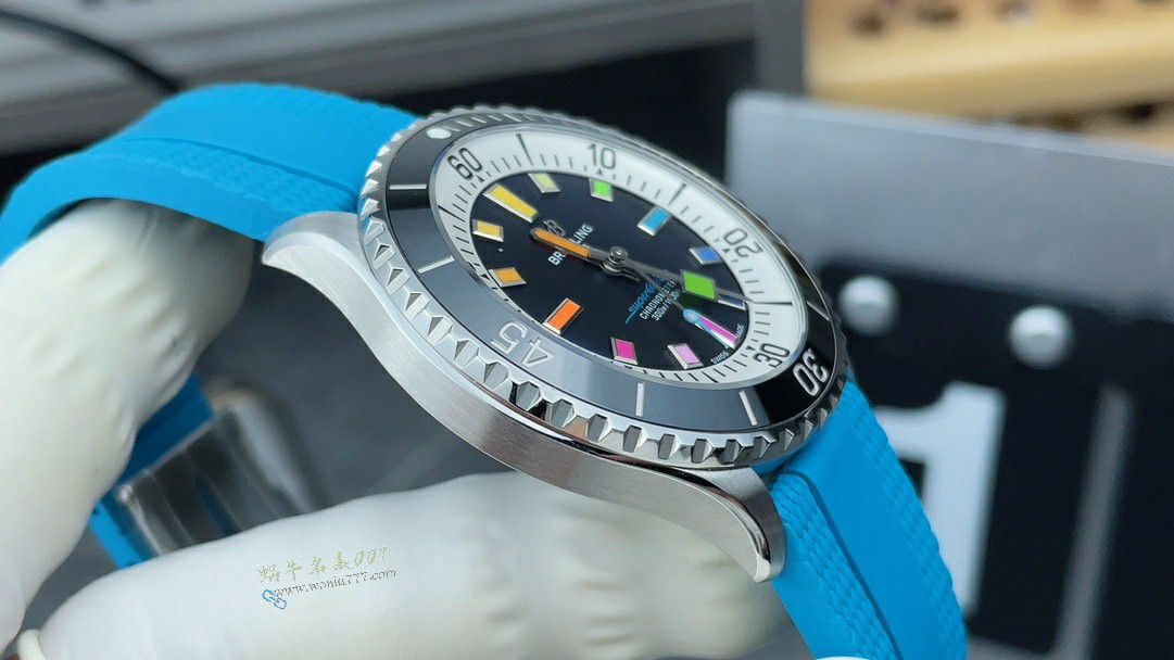 BLS Breitling Rainbow  super  ocean  series   clone watch websiteA17375211B2S1 watches  / BL211
