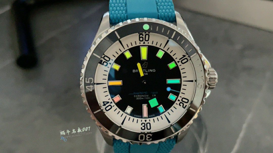 BLS Breitling Rainbow  super  ocean  clone watchA17375211B2S3 watches  / BL213