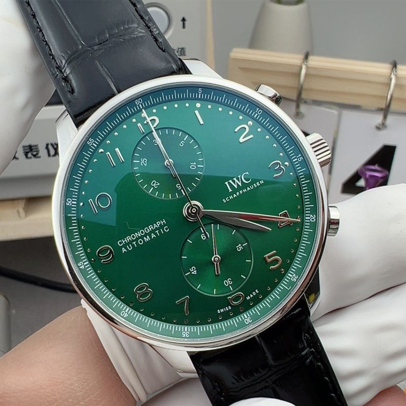 ZF Factory  Portuguese Timing   IWC watches Portugal TOP clone watch IW371615 watches 