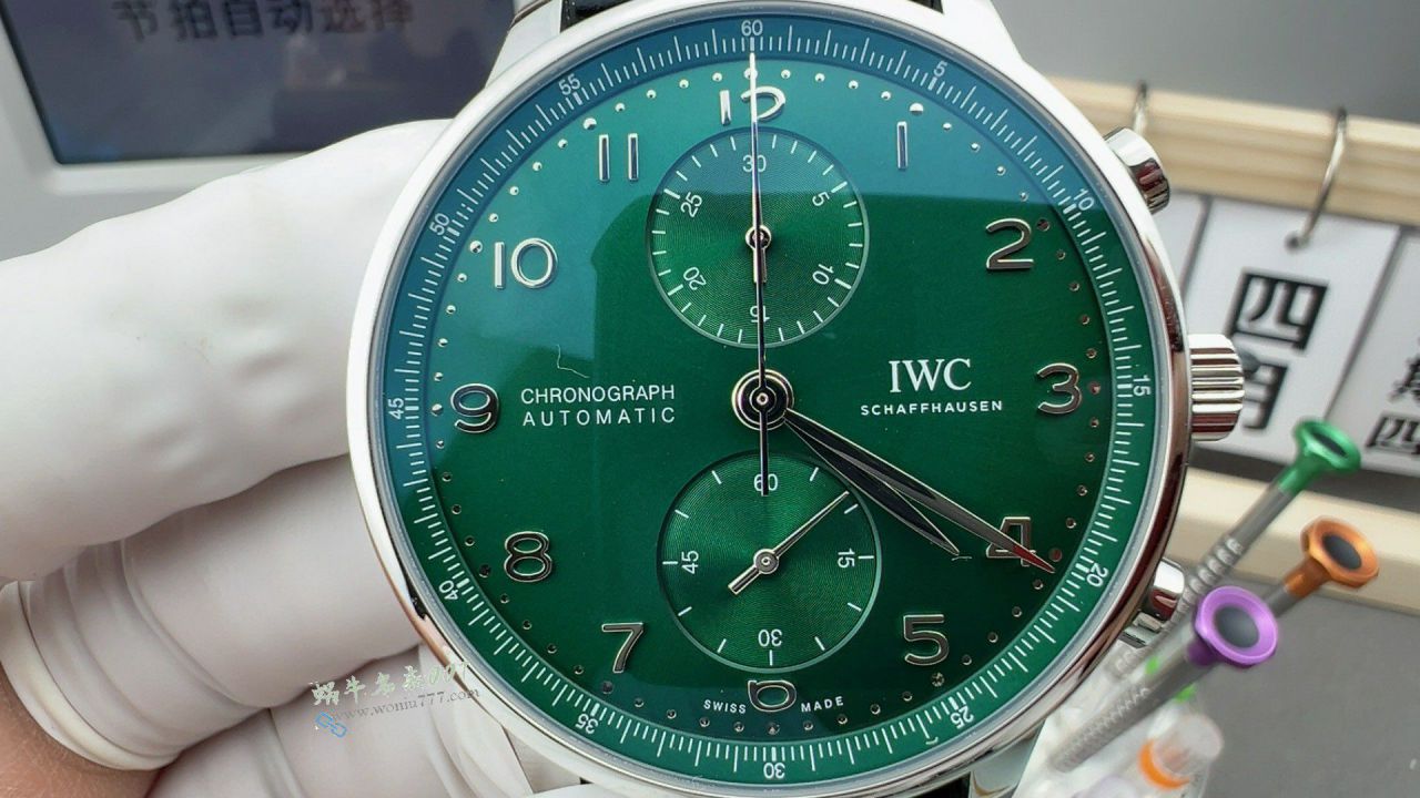 ZF Factory  Portuguese Timing   IWC watches Portugal TOP clone watch IW371615 watches  / WG655