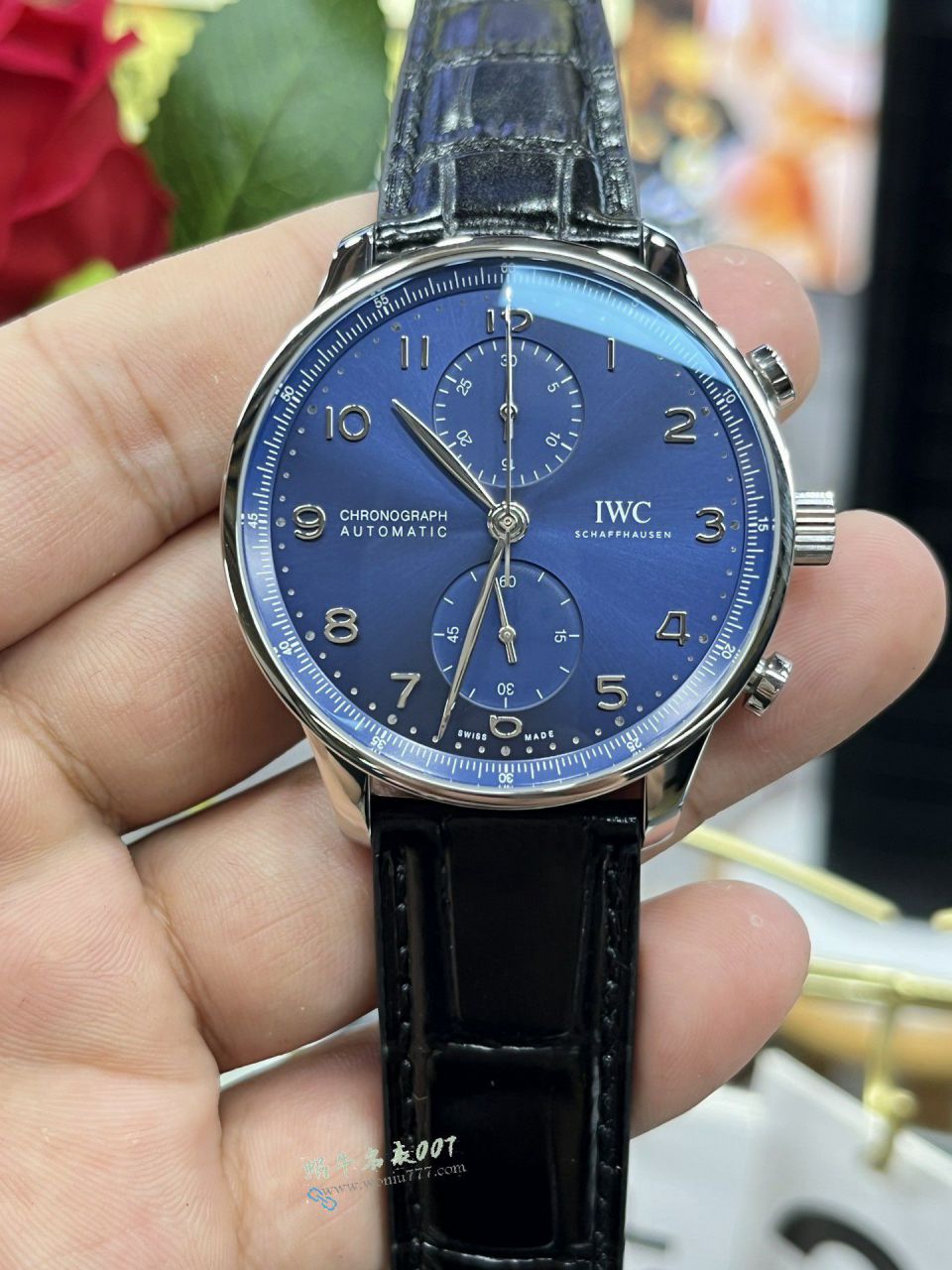 ZF Factory  Portuguese Timing   IWC watches Portugal TOP clone watch IW371615 watches  / WG655