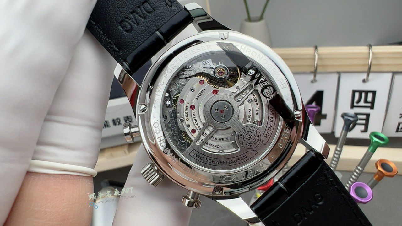 ZF Factory  Portuguese Timing   IWC watches Portugal 100% clone watch IW371626 watches  / WG657