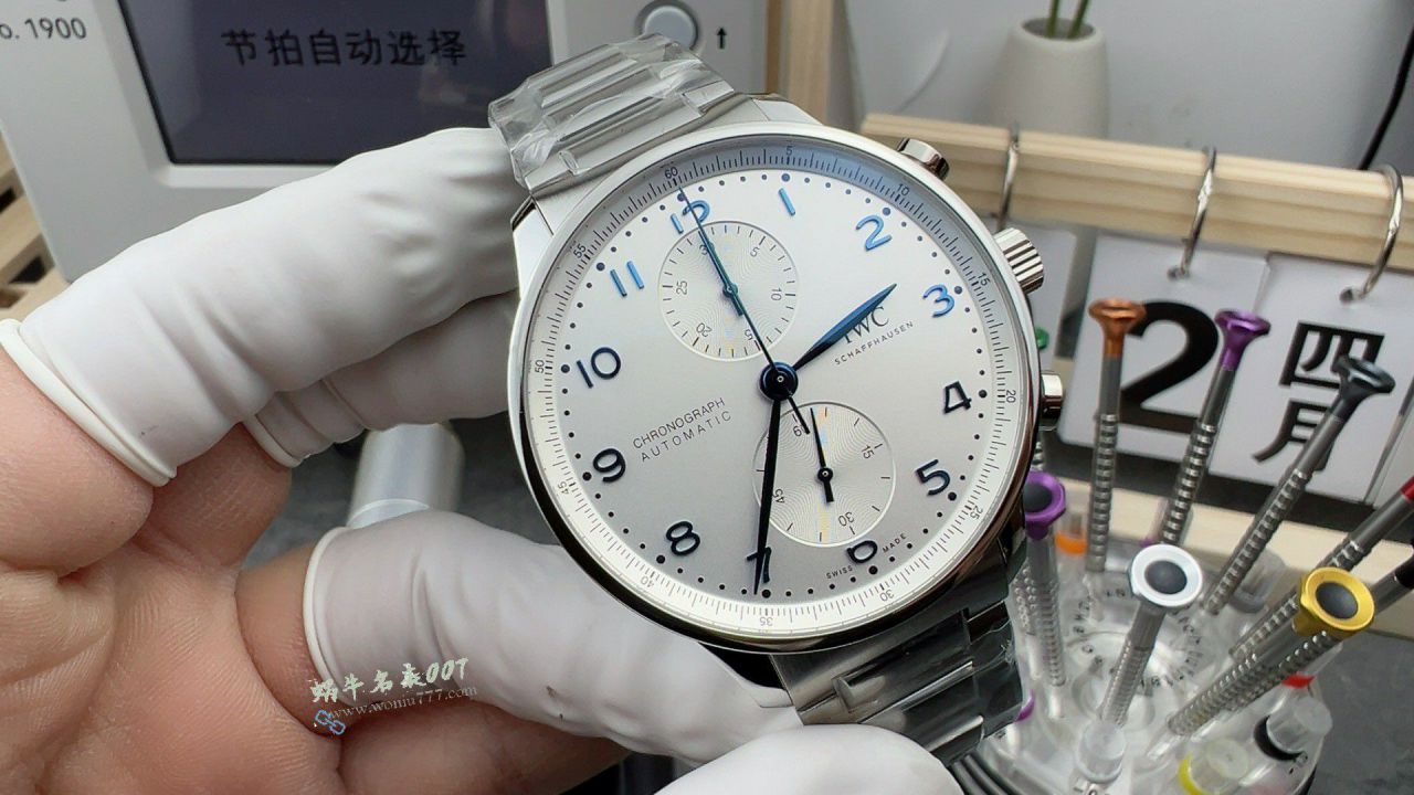 ZF Factory  Portuguese Timing   IWC watches Portugal 100% clone watch IW371626 watches  / WG657