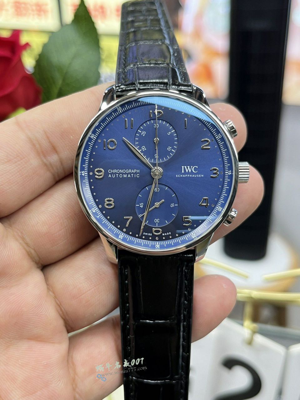 ZF Factory  Portuguese Timing   IWC watches Portugal 100% clone watch IW371626 watches  / WG657