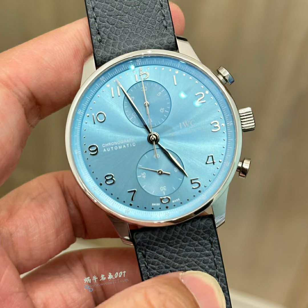 ZF Factory  Portuguese Timing   IWC watches Portugal 100% clone watch IW371626 watches  / WG657
