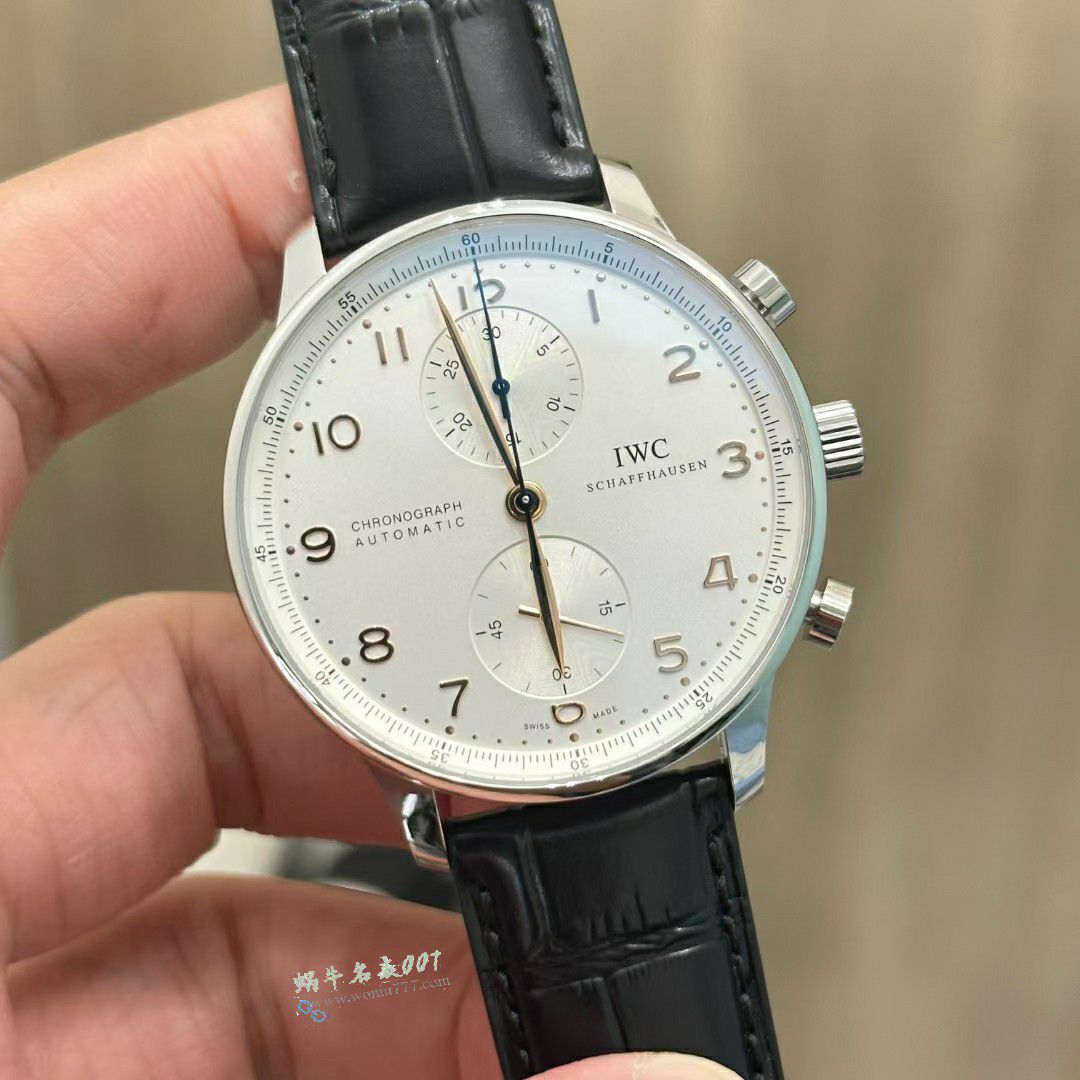 ZF Factory  Portuguese Timing   IWC watches Portugal 100% clone watch IW371626 watches  / WG657