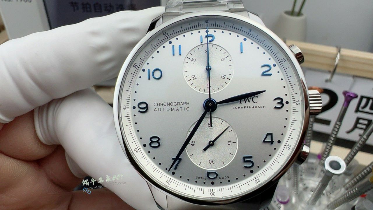 ZF Factory  IWC  Portugal  series   clone watch websiteIW371606 watches  / WG658