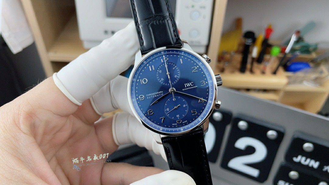 ZF Factory  IWC  Portugal  series   clone watch websiteIW371606 watches  / WG658