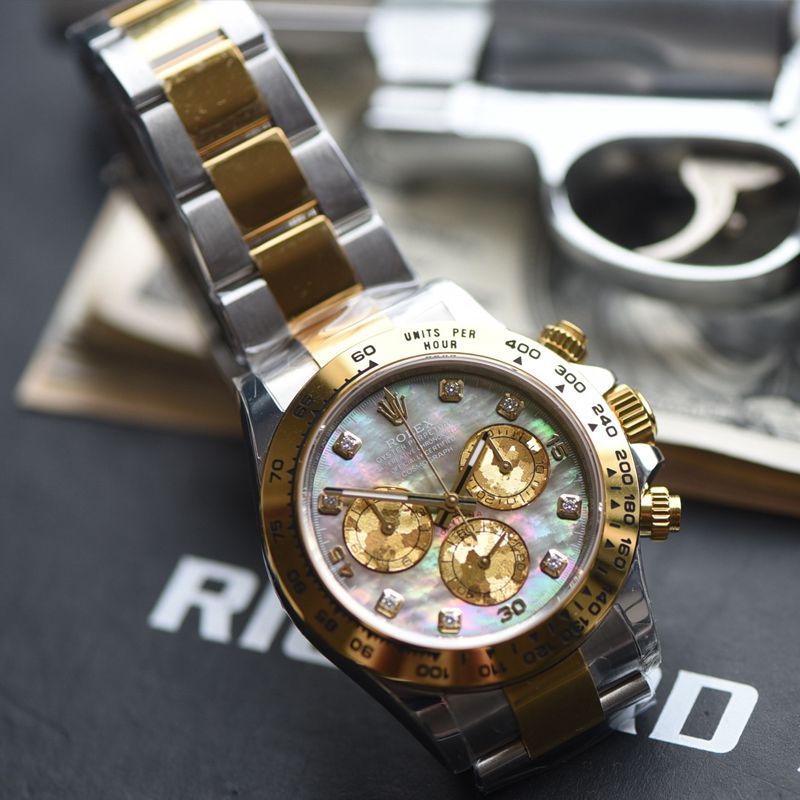 clean Rolex Daytona TOP clone watch m116503-0009 watches 