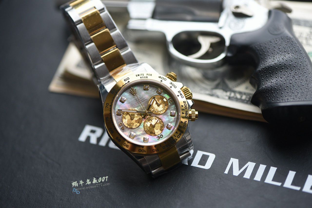 clean Rolex Daytona TOP clone watch m116503-0009 watches  / R977
