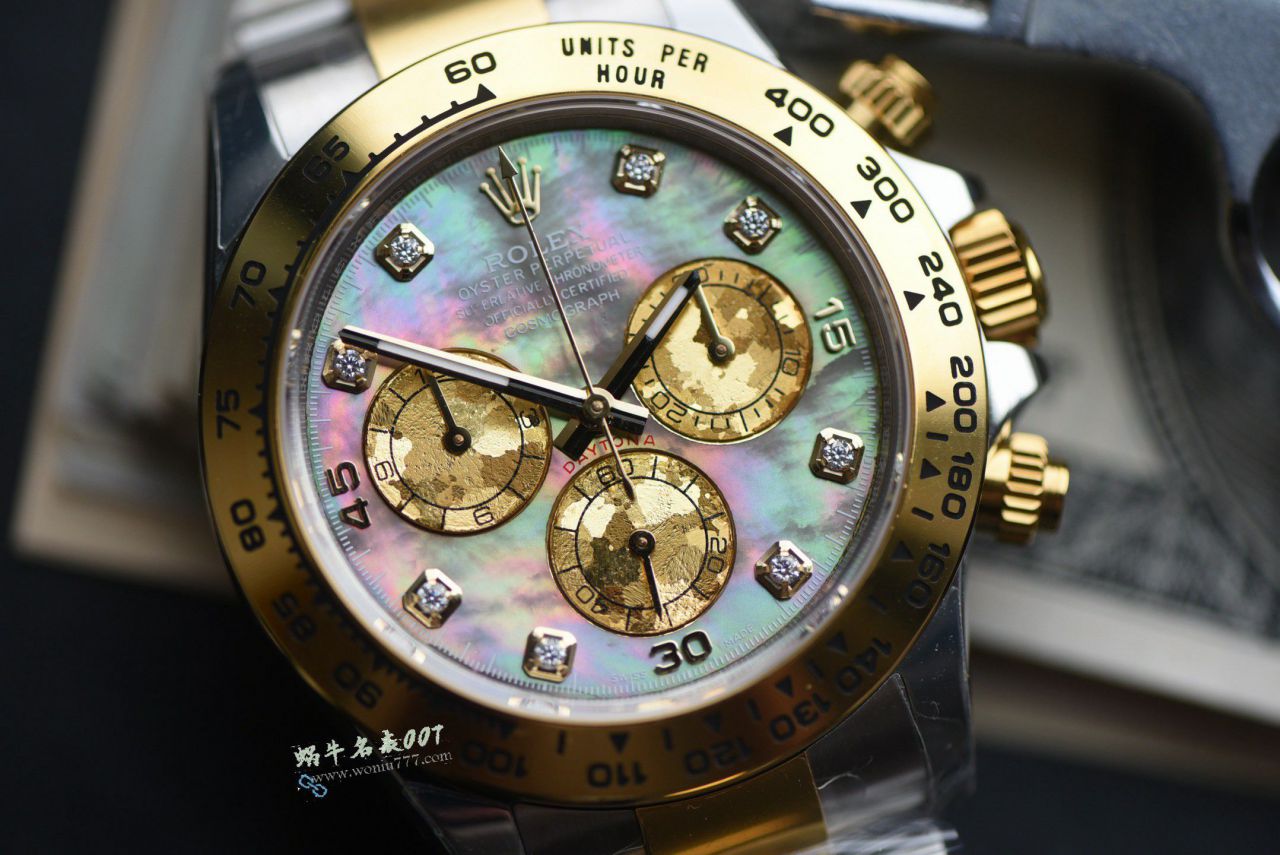 clean Rolex Daytona TOP clone watch m116503-0009 watches  / R977