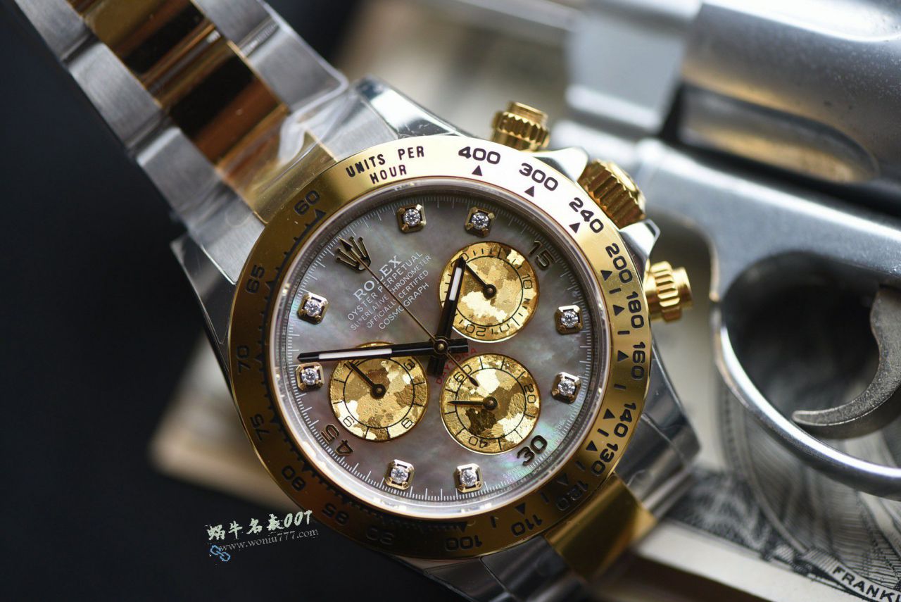 clean Rolex Daytona TOP clone watch m116503-0009 watches  / R977