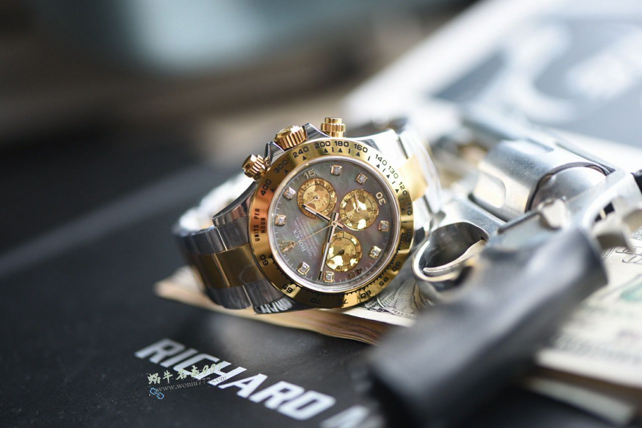 clean Rolex Daytona TOP clone watch m116503-0009 watches  / R977