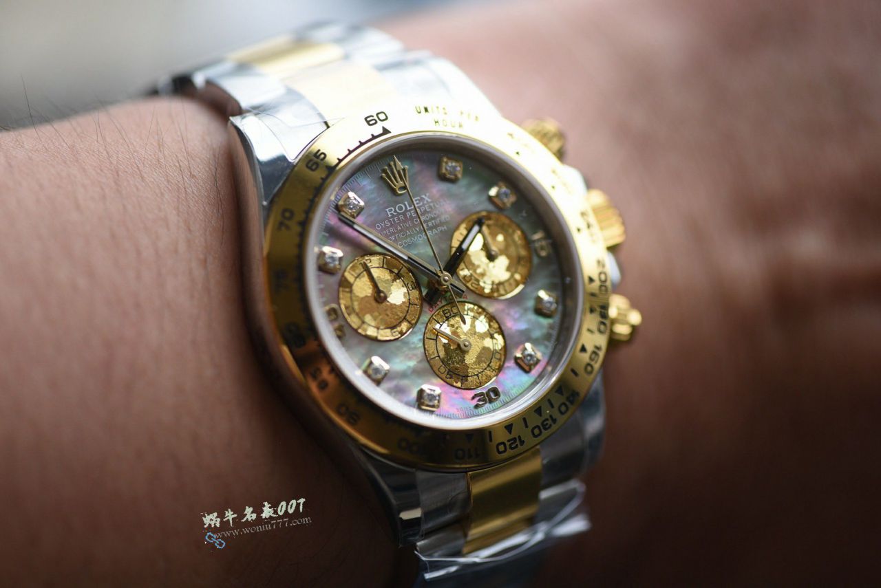 clean Rolex Daytona TOP clone watch m116503-0009 watches  / R977
