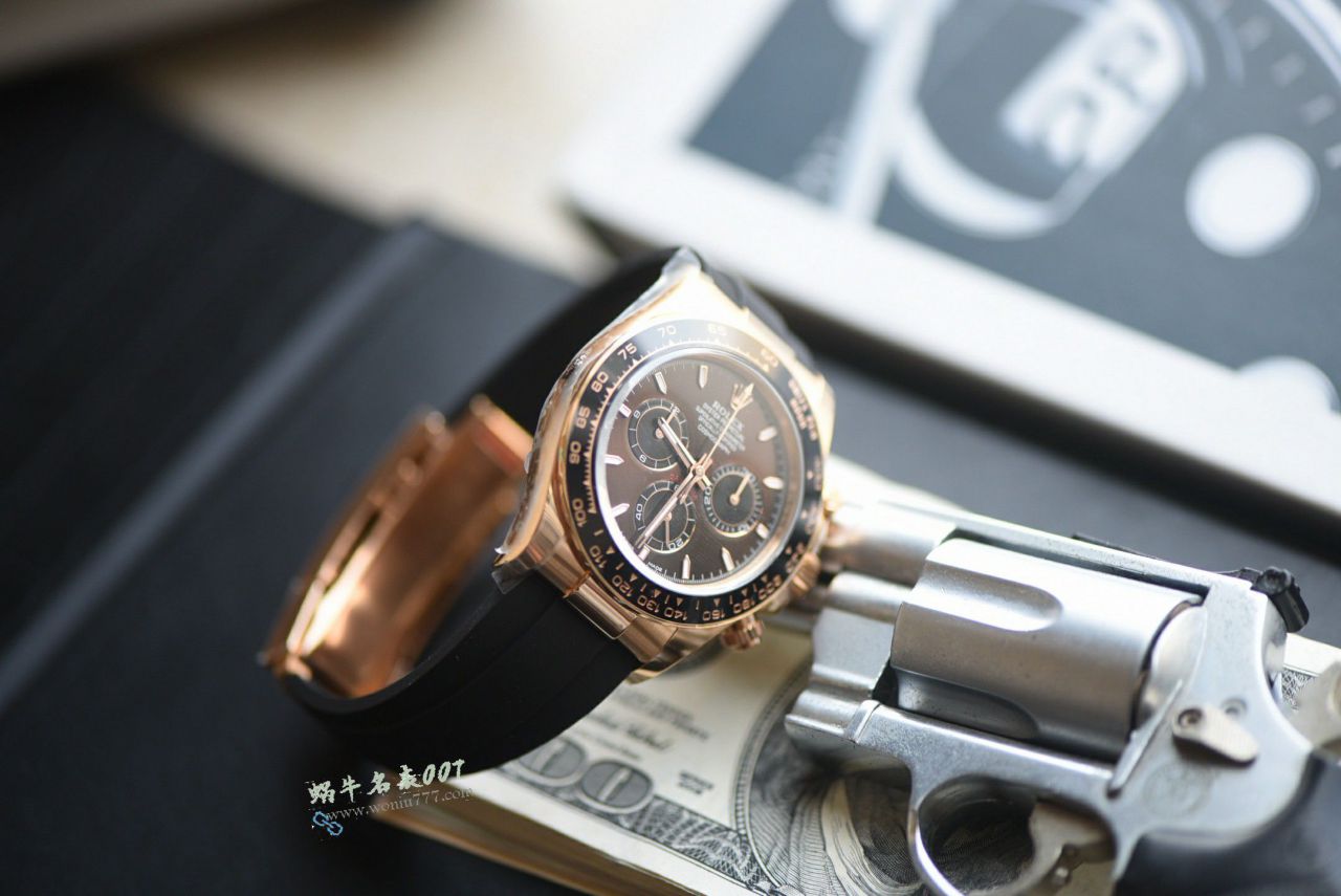 vs Rolex  super  Matching weight version  Daytona  chocolate DIAL  clone watch126515LN-0010 watches  / R979