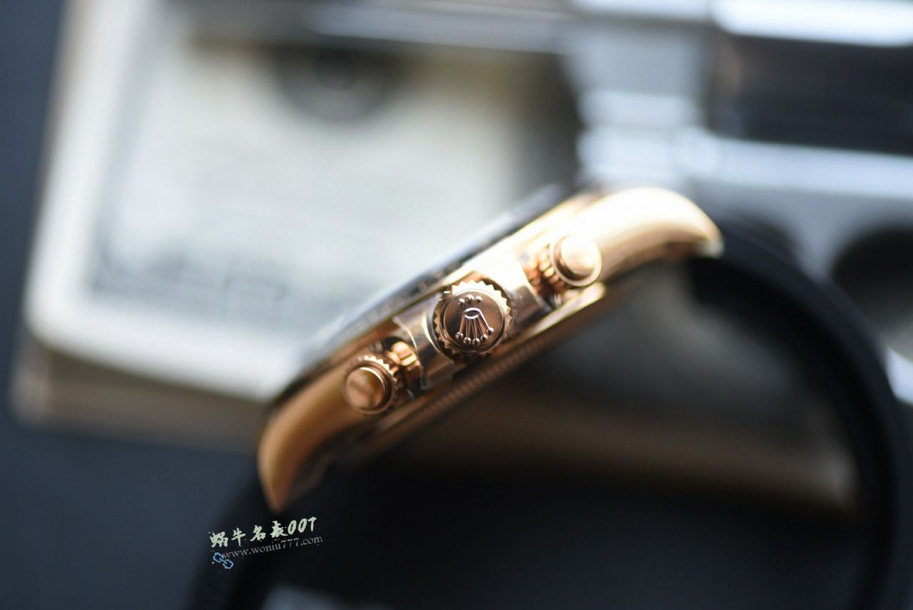 vs Rolex  super  Matching weight version  Daytona  chocolate DIAL  clone watch126515LN-0010 watches  / R979