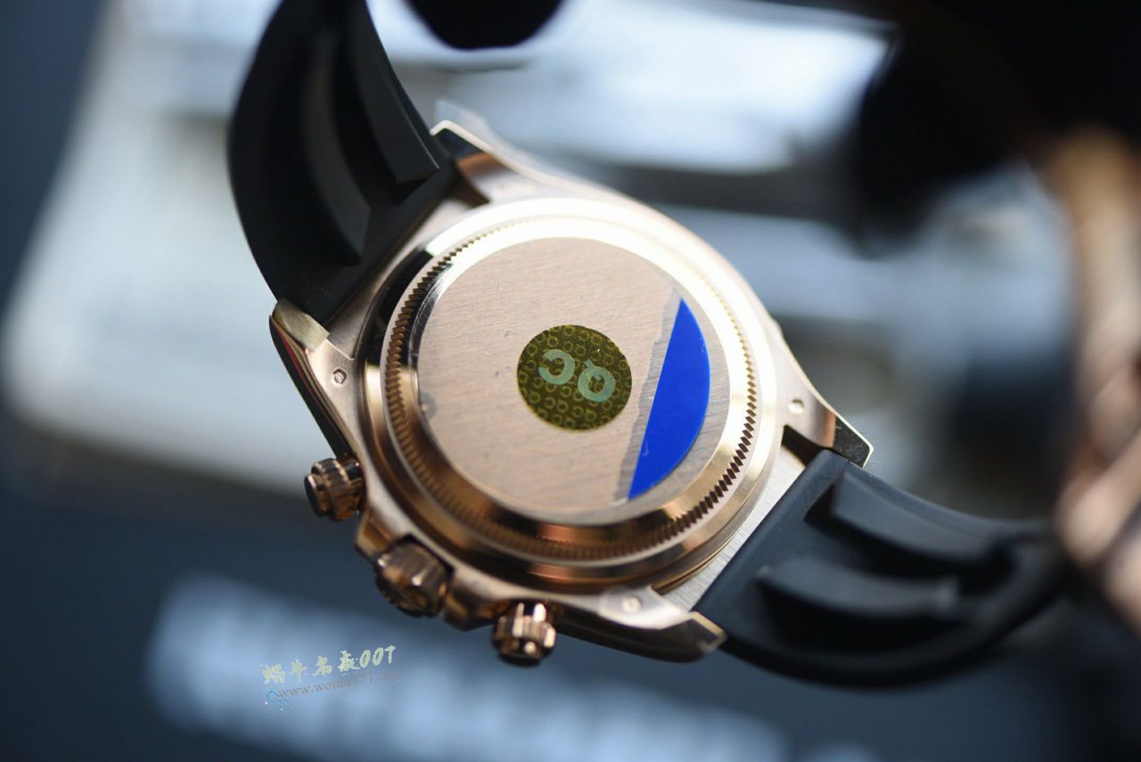 vs Rolex  super  Matching weight version  Daytona  chocolate DIAL  clone watch126515LN-0010 watches  / R979