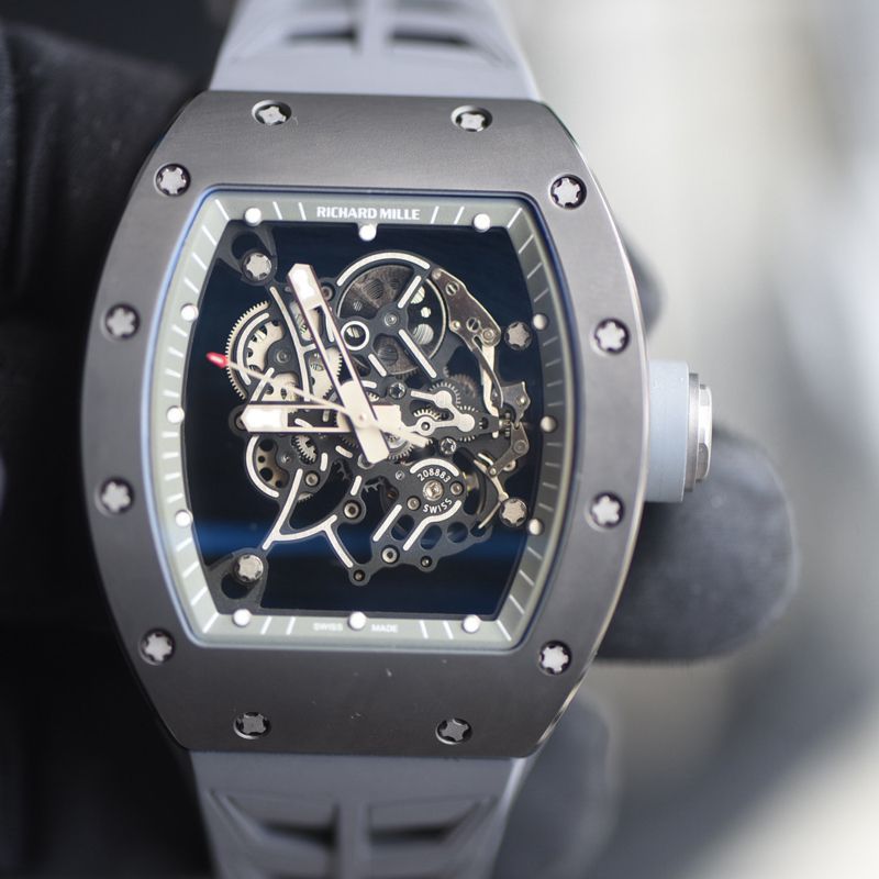 VAUCHER movement   RICHARD MILLE   Ultra-high-end  Customized  clone watch Version RM055