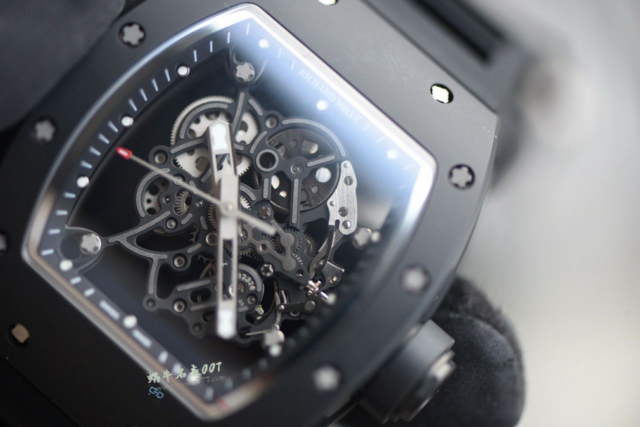 Richard Miller VAUCHER  movement RICHARD MILLE  Ultra-high-end  Customized  clone watch Version RM055 / RM055VAB