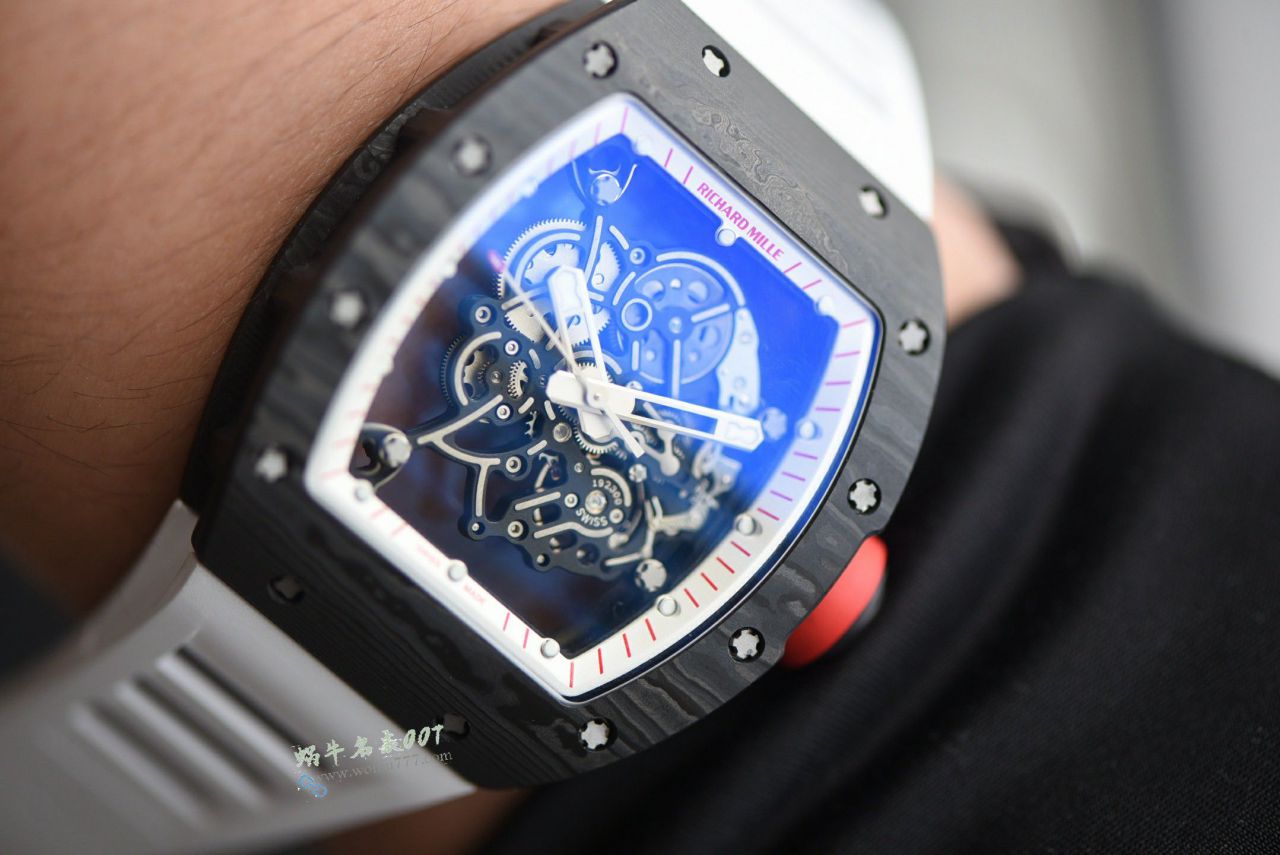VAUCHER movement   RICHARD MILLE   Ultra-high-end  Customized  clone watch Version RM055 / RM055VAC