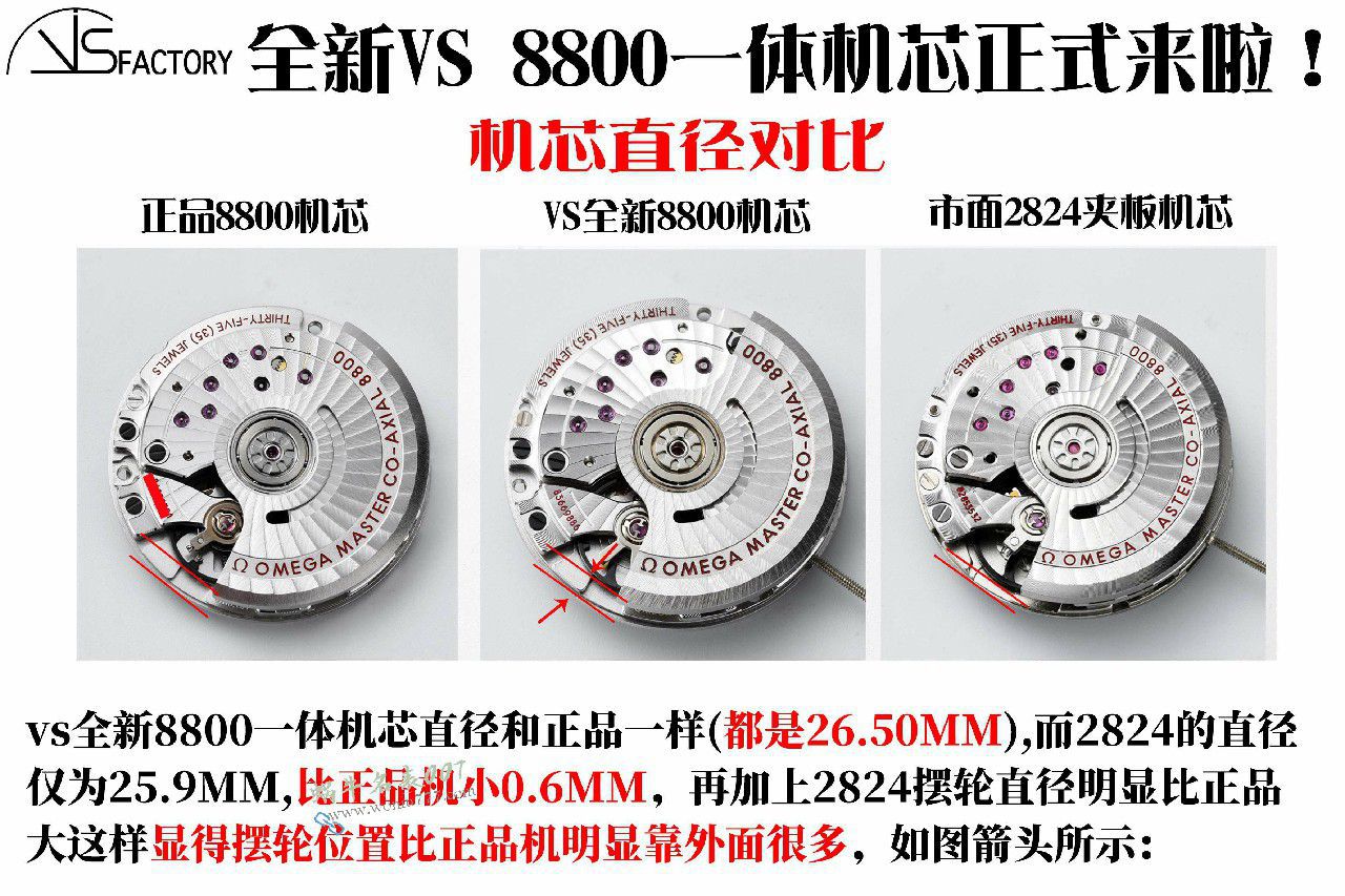  Video review VS Factory V4 Version Omega No Time to Die 210.90.42.20.01.001 watches  / VS830