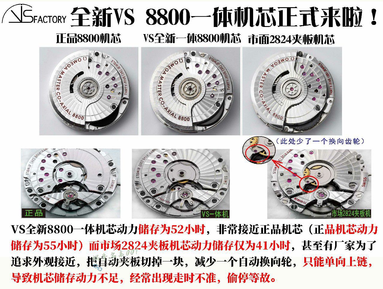  Video review VS Factory V4 Version Omega No Time to Die 210.90.42.20.01.001 watches  / VS830
