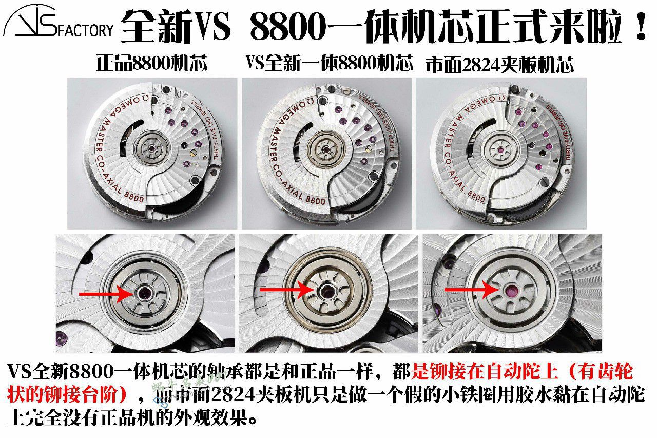  Video review VS Factory V4 Version Omega No Time to Die 210.90.42.20.01.001 watches  / VS830