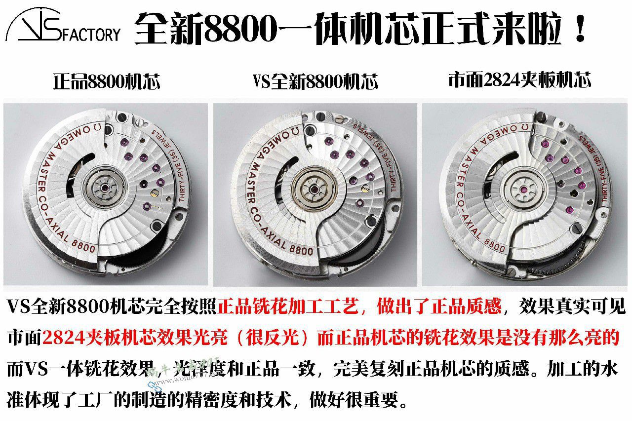  Video review VS Factory V4 Version Omega No Time to Die 210.90.42.20.01.001 watches  / VS830