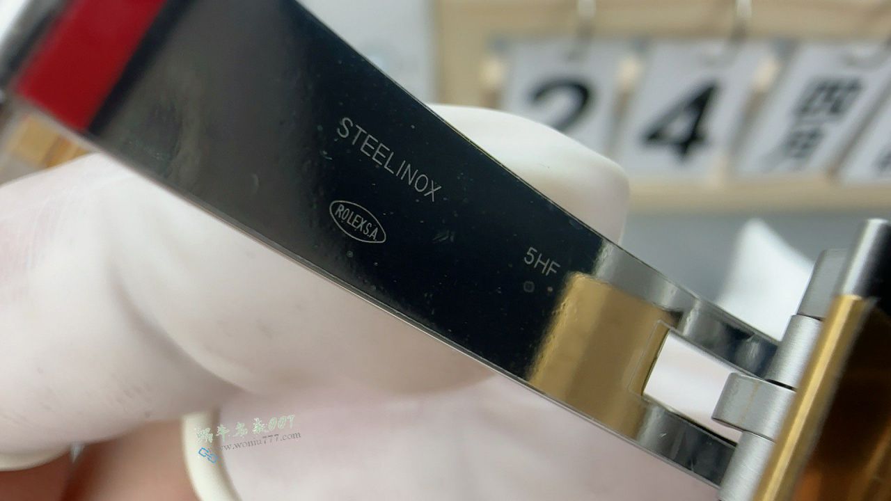  Video review Clean C Factory Rolex Submariner TOP clone watch116613LN-0001 Two-Tone Gold  Submariner Date  / R981