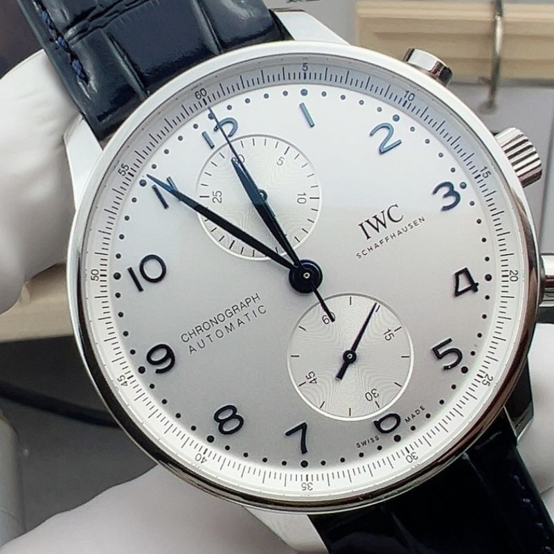 ZF IWC watches Portugal  Back view  Portuguese Timing IW371605 watches 