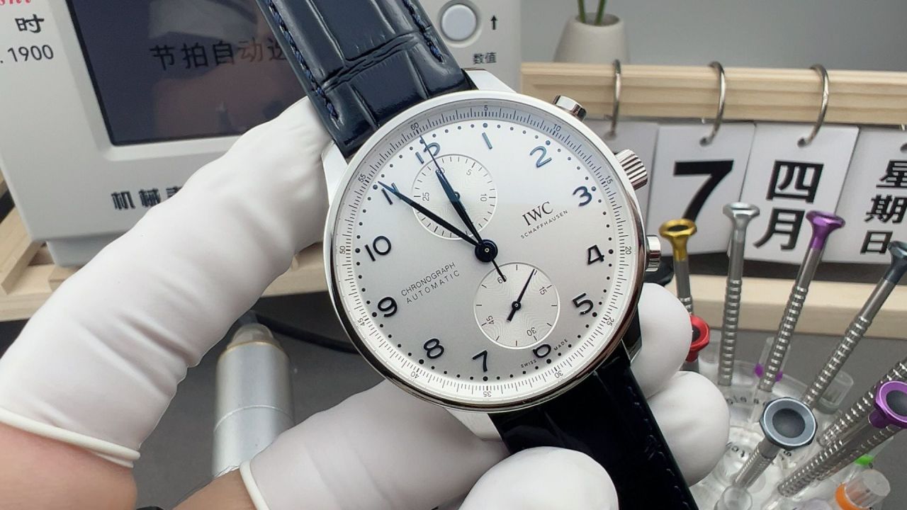ZF IWC watches Portugal  Back view  Portuguese Timing IW371605 watches  / WG659