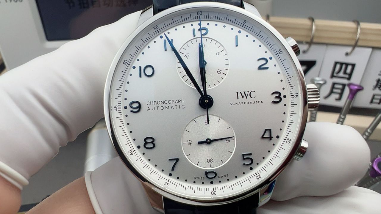 ZF IWC watches Portugal  Back view  Portuguese Timing IW371605 watches  / WG659