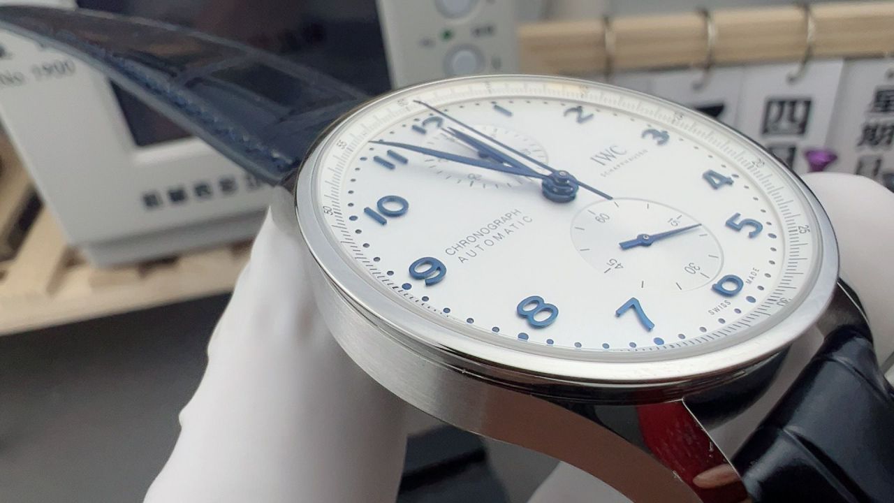 ZF IWC watches Portugal  Back view  Portuguese Timing IW371605 watches  / WG659