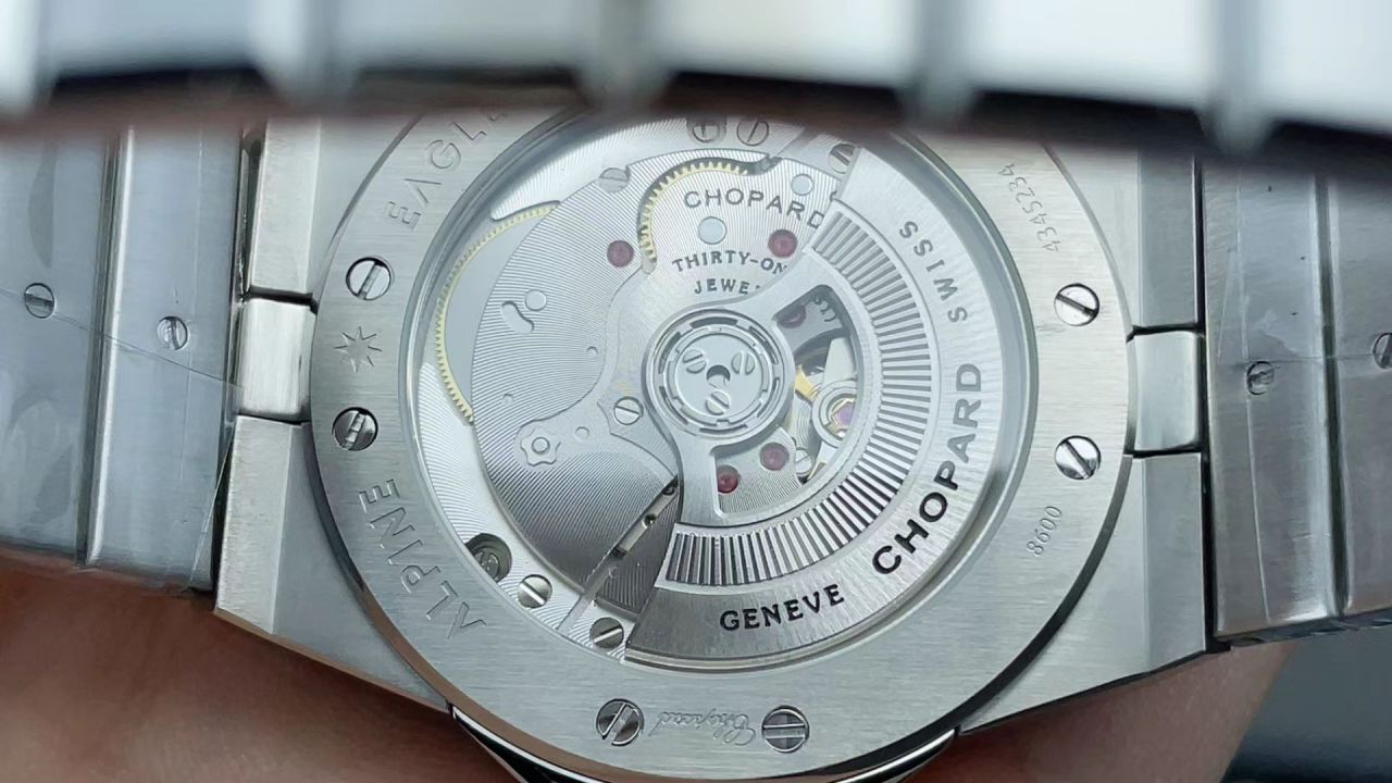 GH Chopard Snow Mountain Proud Wings  clone watch298600-3002 watches  / XB091