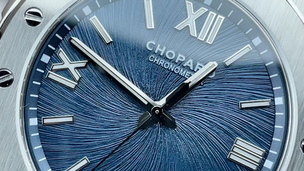 GH Chopard Snow Mountain Proud Wings  clone watch298600-3001 watches  / XB090