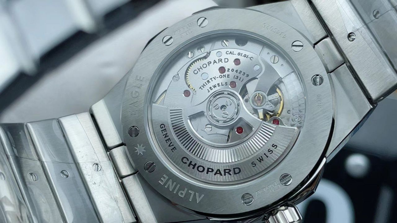 GH Chopard Snow Mountain Proud Wings  clone watch298600-3001 watches  / XB090