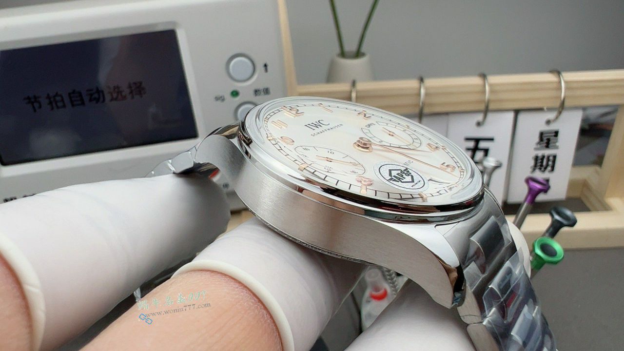 APS IWC  new  Portuguese Seven Days TOP clone watch IW501701 steel belt 版 watches  / WG660