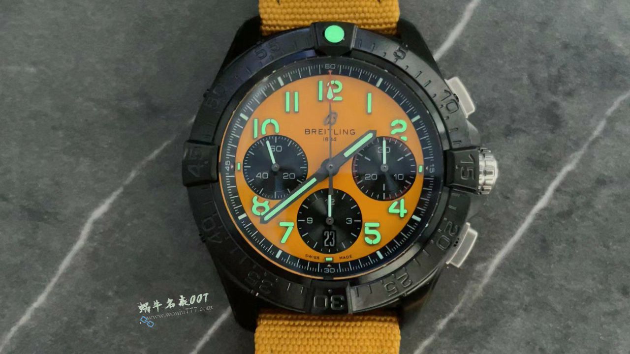 BLS Breitling Avengers series SB0147101I1X1 watches  / BL217