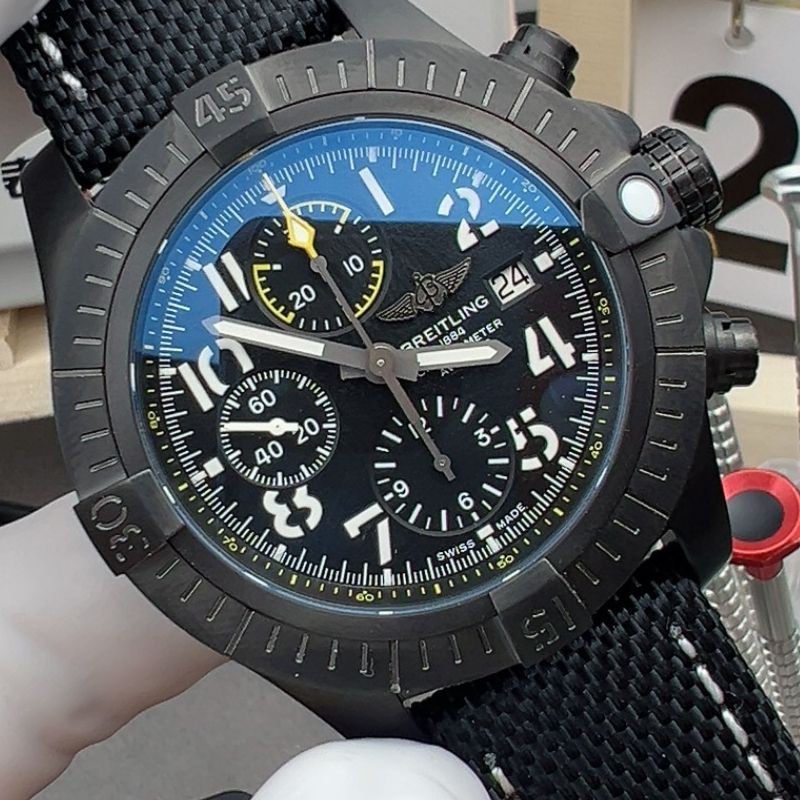 BLS Breitling Avengers series  Avengers  Chronograph  M Stand  Collaboration  Limited Edition  clone watches 