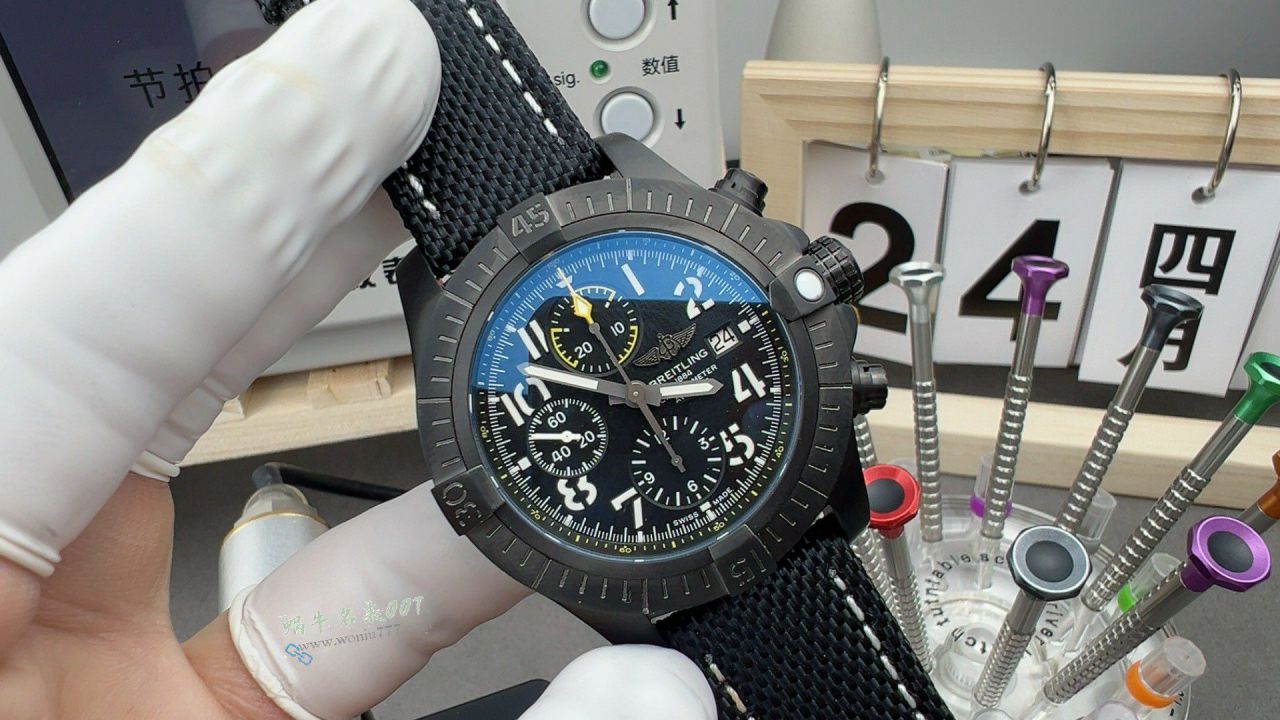 BLS Breitling Avengers series  Avengers  Chronograph  M Stand  Collaboration  Limited Edition  clone watches  / BL218
