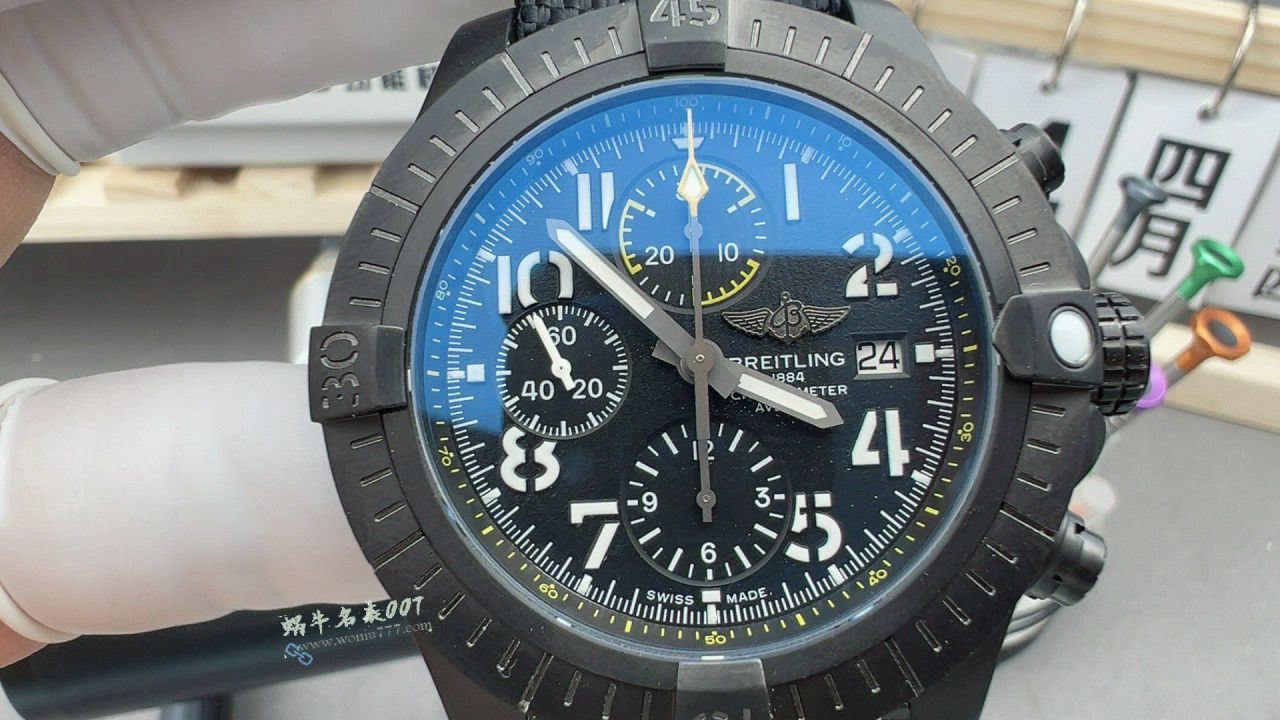 BLS Breitling Avengers series  Avengers  Chronograph  M Stand  Collaboration  Limited Edition  clone watches  / BL218
