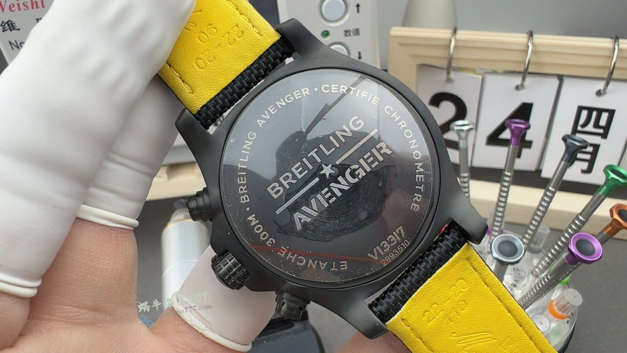 BLS Breitling Avengers series  Avengers  Chronograph  M Stand  Collaboration  Limited Edition  clone watches  / BL218